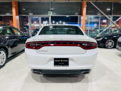 Dodge Charger White 2019