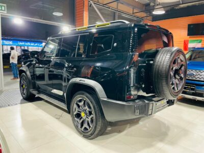 Jetour T2 Black 2025