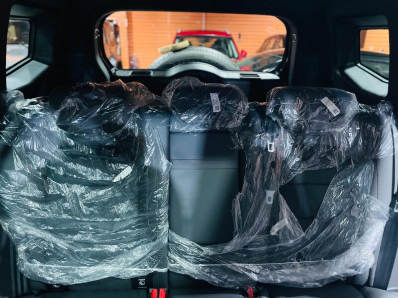 Jetour T2 Black 2025