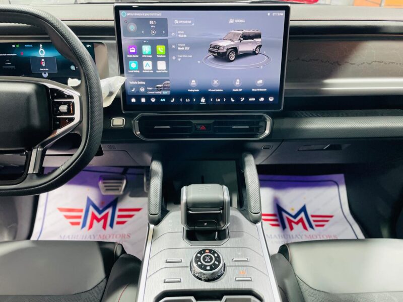 Jetour T2 Black 2025