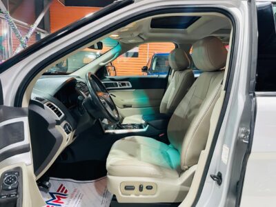 Ford Explorer XLT Silver 2015