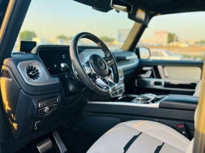 2023 MERCEDES-BENZ G63 CHASSIS GUARANTEE FULL OPTION