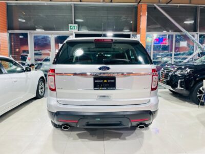 Ford Explorer XLT Silver 2015