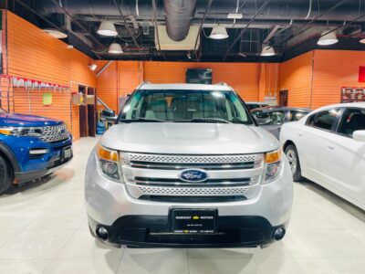 Ford Explorer XLT Silver 2015