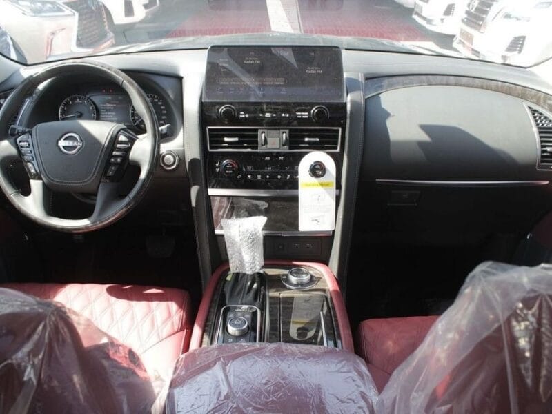 2024 Nissan Patrol GCC, UNDER WARRANTY FROM LOCAL DEALER