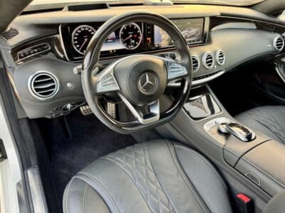 MERCEDES-BENZ S 550 WHITE 2015 A/T Petrol