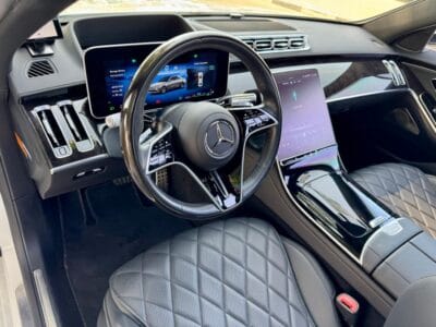 MERCEDES-BENZ S 580 WHITE 2022 A/T Petrol