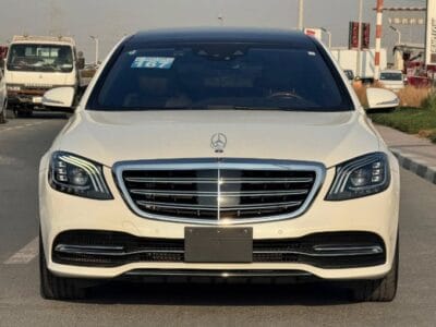 2020 MERCEDES-BENZ S 560 V8 AUCTION GRADE 4.5/B