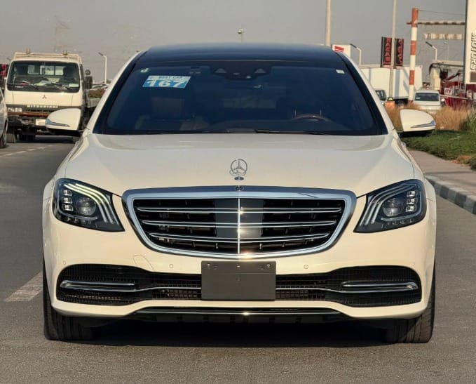 2020 MERCEDES-BENZ S 560 V8 AUCTION GRADE 4.5/B