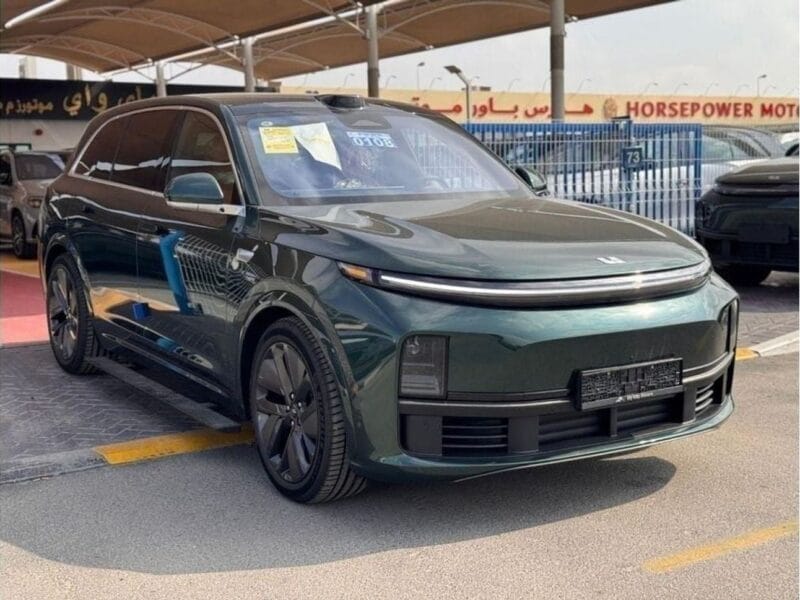 LI AUTO L7 ULTRA 1.5 L 2024 Plug-In Hybrid Green
