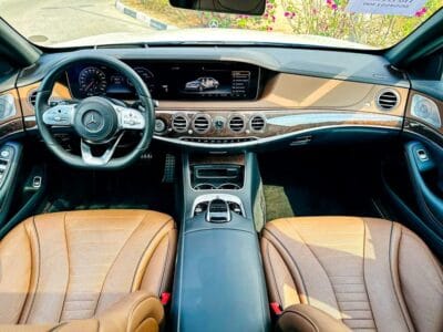 2018 Mercedes-Benz S-Class S 450 AMG