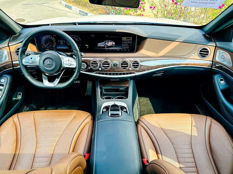 2018 Mercedes-Benz S-Class S 450 AMG