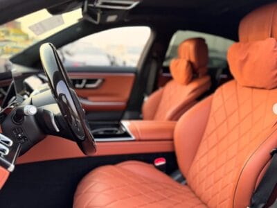 MERCEDES-BENZ S 500 2021 Full Option in Japanese Specs