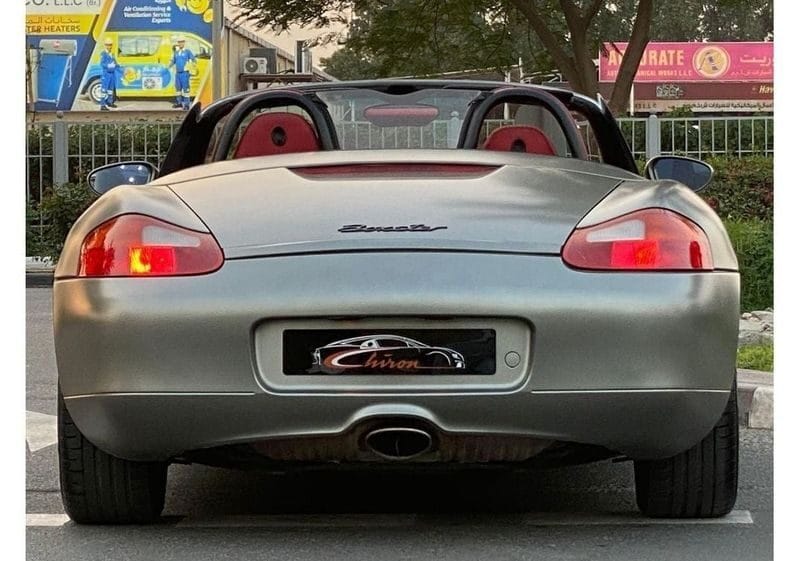 1997 Porsche 718 Boxster BOXSTER V6