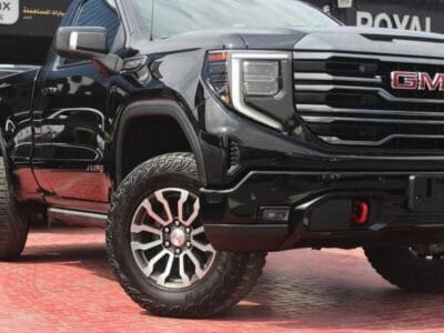 2023 GMC Sierra 5.3L V8 AT4 Regular Cab (AWD)