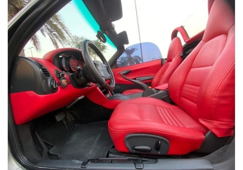 1997 Porsche 718 Boxster BOXSTER V6