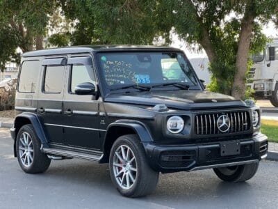 MERCEDES BENZ G63 2022 FULL OPTION CHASSIS GUARANTEE