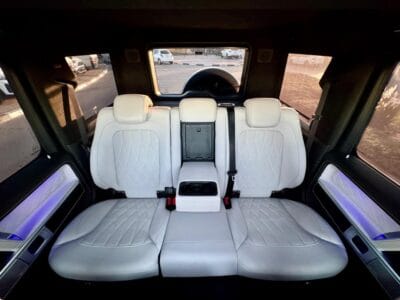 MERCEDES-BENZ G 63 AMG BLACK-WHITE 2022 A/T Petrol