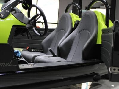 2023 Vanderhall Carmel Blackjack Atomic Green