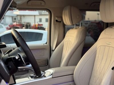 MERCEDES-BENZ G 63 SPECIAL EDITION 2022 CHASSIS GUARANTEE