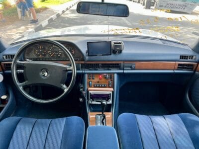 1988 MERCEDES-BENZ 350 SE FULL OPTION CHASSIS GUARANTEE