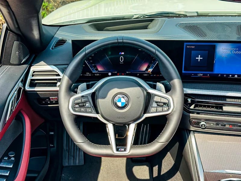 2025 BMW 4-Series 430i Convertible