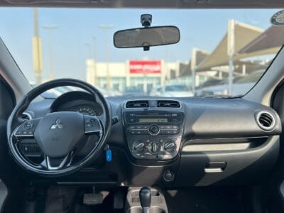 2021 Model Mitsubishi Attrage, 1.2L engine, GCC Specs