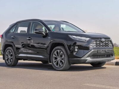 2025 Toyota Rav 4 Limited 2.5L AT Hybrid (Black)