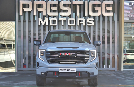 GMC Sierra 2024/ 5.3L V8 AT4 Regular Cab (AWD) 3 Years Warranty&Service. For Local Registration +5%