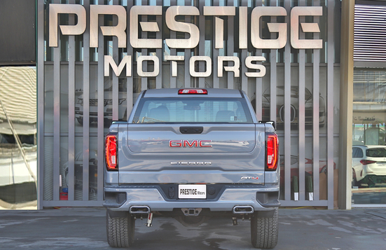 GMC Sierra 2024/ 5.3L V8 AT4 Regular Cab (AWD) 3 Years Warranty&Service. For Local Registration +5%