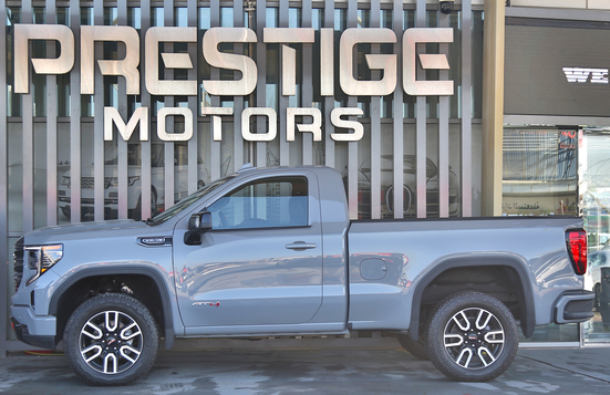 GMC Sierra 2024/ 5.3L V8 AT4 Regular Cab (AWD) 3 Years Warranty&Service. For Local Registration +5%