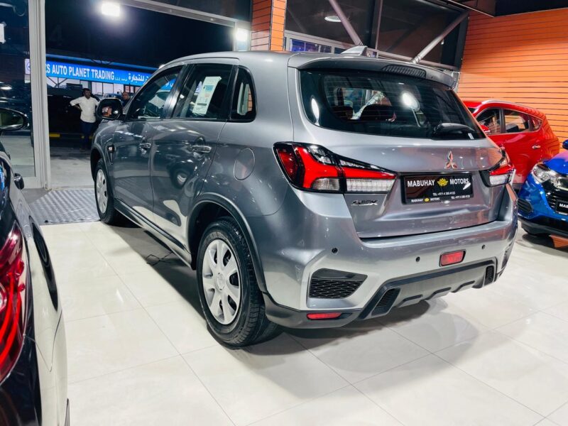 Mitsubishi ASX Gray 2022
