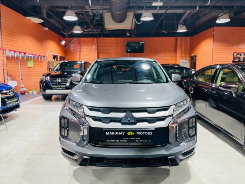 Mitsubishi ASX Gray 2022