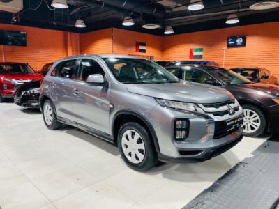 Mitsubishi ASX Gray 2022