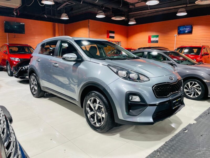 Kia Sportage Gray 2022
