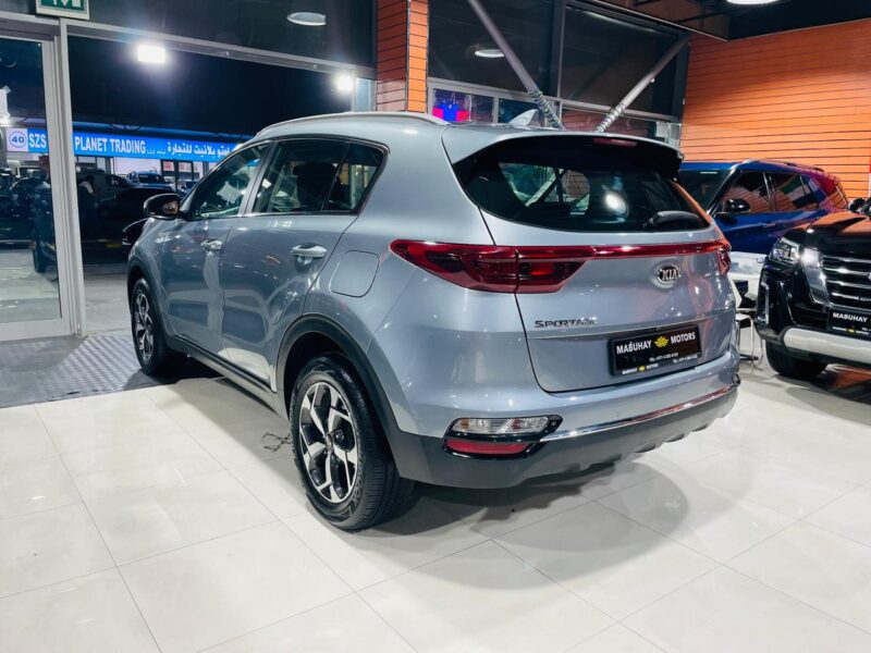 Kia Sportage Gray 2022