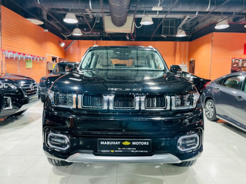 BAIC BJ60 BLACK 2024
