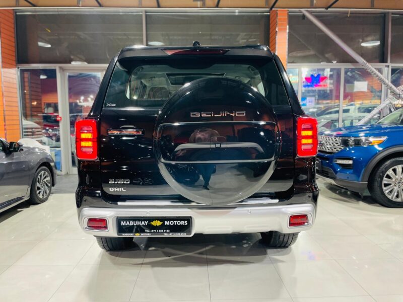 BAIC BJ60 BLACK 2024