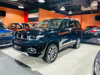 BAIC BJ60 BLACK 2024