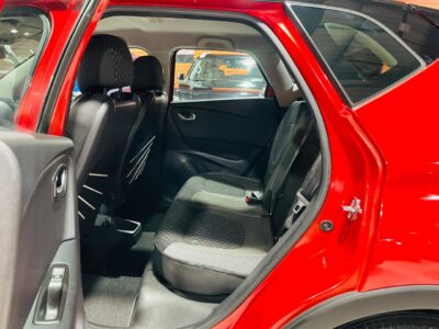 Renault Captur Orange/Red 2019