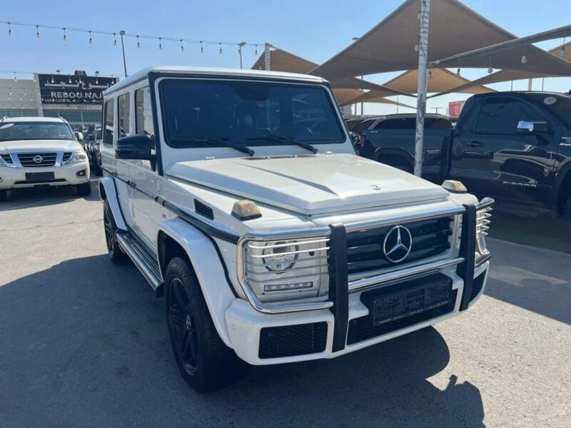 Mercedes-Benz G 500 MERCEDES-BENZ 2018 Std 5.5L/V8