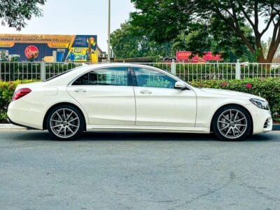 2018 Mercedes-Benz S-Class S 450 AMG