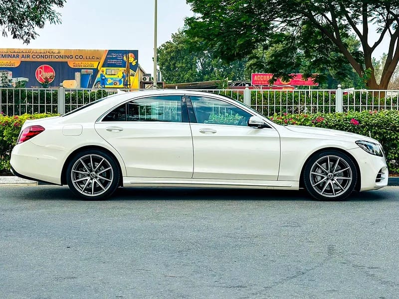 2018 Mercedes-Benz S-Class S 450 AMG