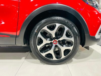 Renault Captur Orange/Red 2019