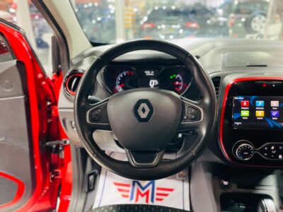 Renault Captur Orange/Red 2019