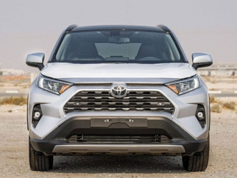 Toyota RAV4 TOYOTA RAV4 2.0P AT 4X4 MY2024 Silver