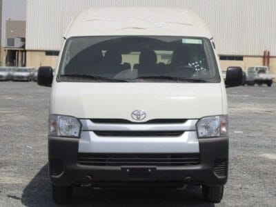 Toyota HiAce 2.5L High Roof Diesel Old Ship 2025