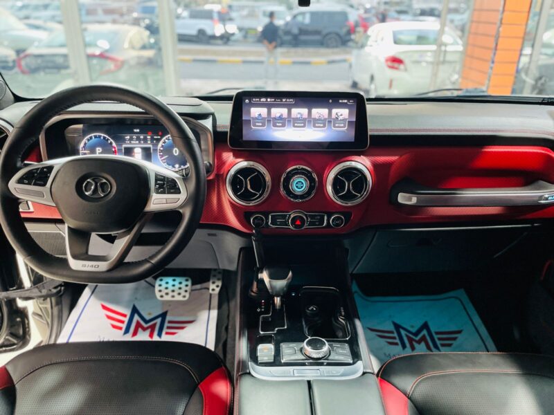 BAIC BJ40L BLACK 2022