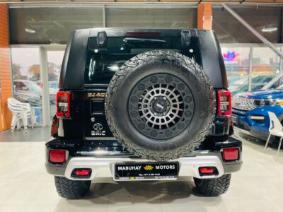 BAIC BJ40L BLACK 2022