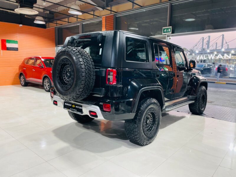 BAIC BJ40L BLACK 2022